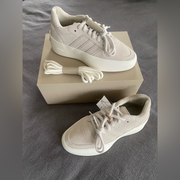 adidas x Fear of God Athletics '86 Low | Talc | size 7 men’s, size 8 women’s - Picture 2 of 5